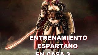 Entrenamiento Espartano  3 - Tonificar Cuerpo Completo (Rutina 196 ) - Dey Palencia Reyes