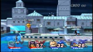 SSBB Wifi - Doubles Fail Friendlies #3