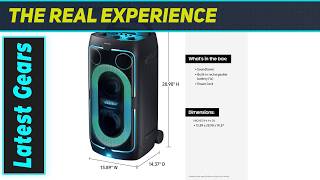 Samsung ST50F Sound Tower: The Ultimate Portable Party Powerhouse!