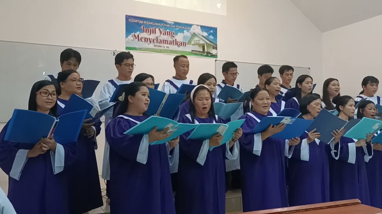 Kasih Mu Memberiku Hidup - Koir Koresh (TJC Boribi, Pitas)