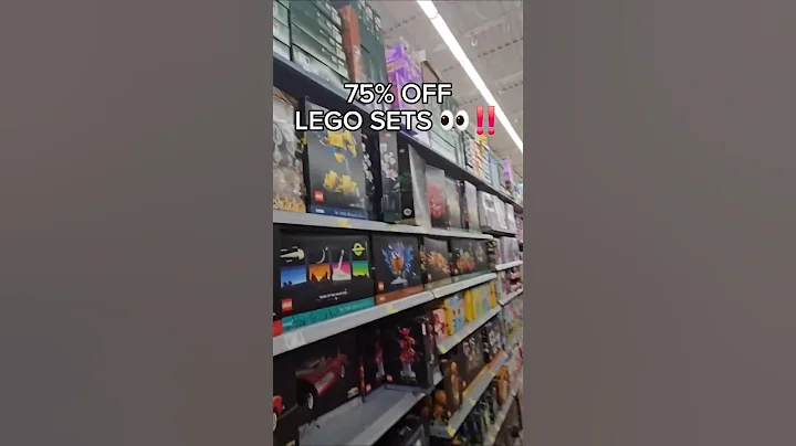 75% OFF LEGO SETS 👀‼️