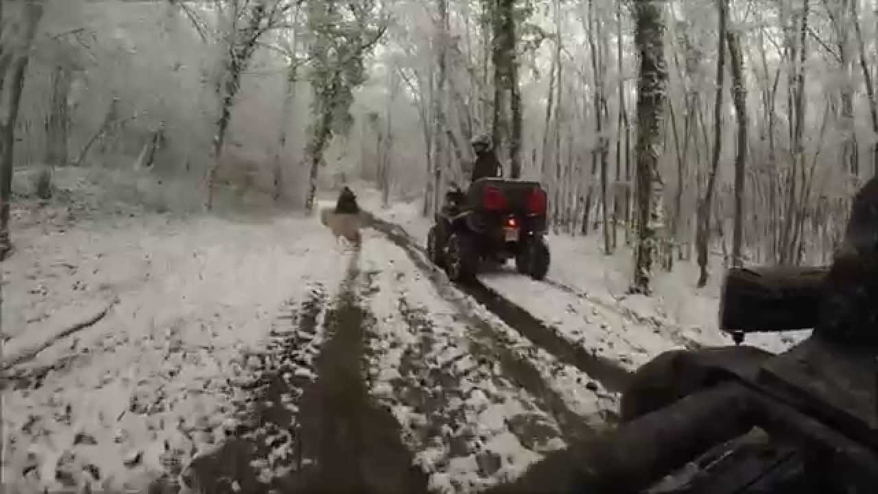 Rando quads neige YouTube