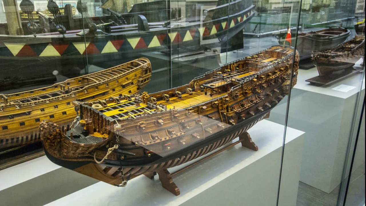 Центральный военно морской музей имени императора Петра Великого. - YouTube