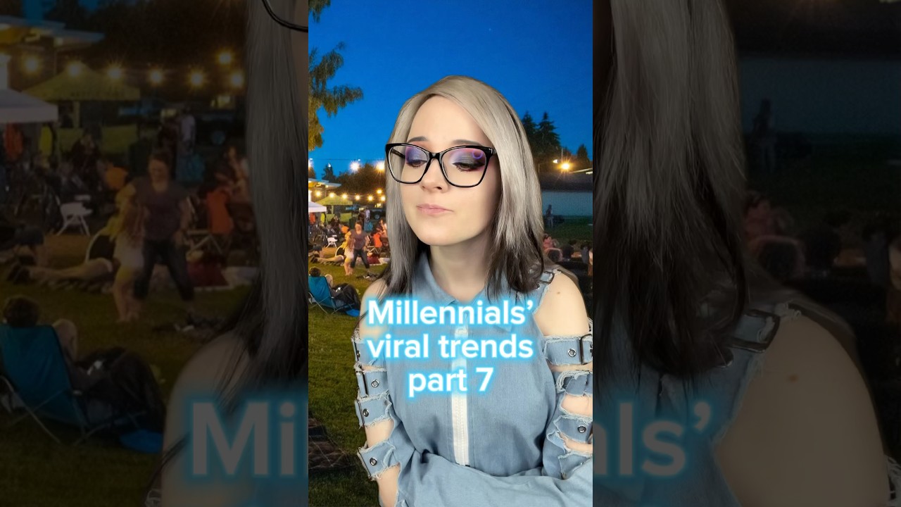 Millennials’ trends from the past part 7 