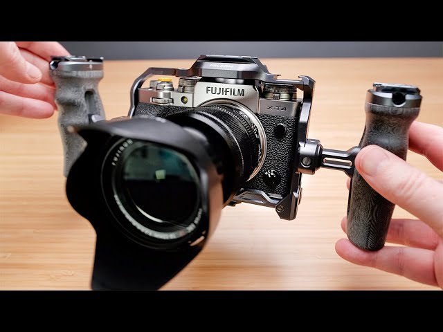 GREAT Camera Cage For Fujifilm X-T4