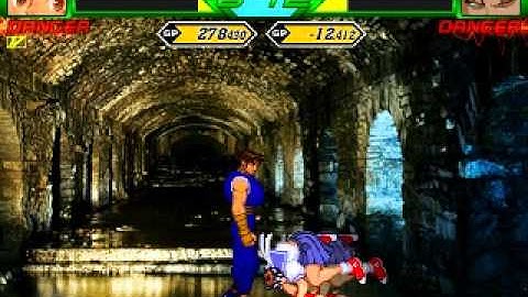 [Capcom vs SNK W 2.8] [Tag Team vs Solo] Karin and Sakura vs Guy