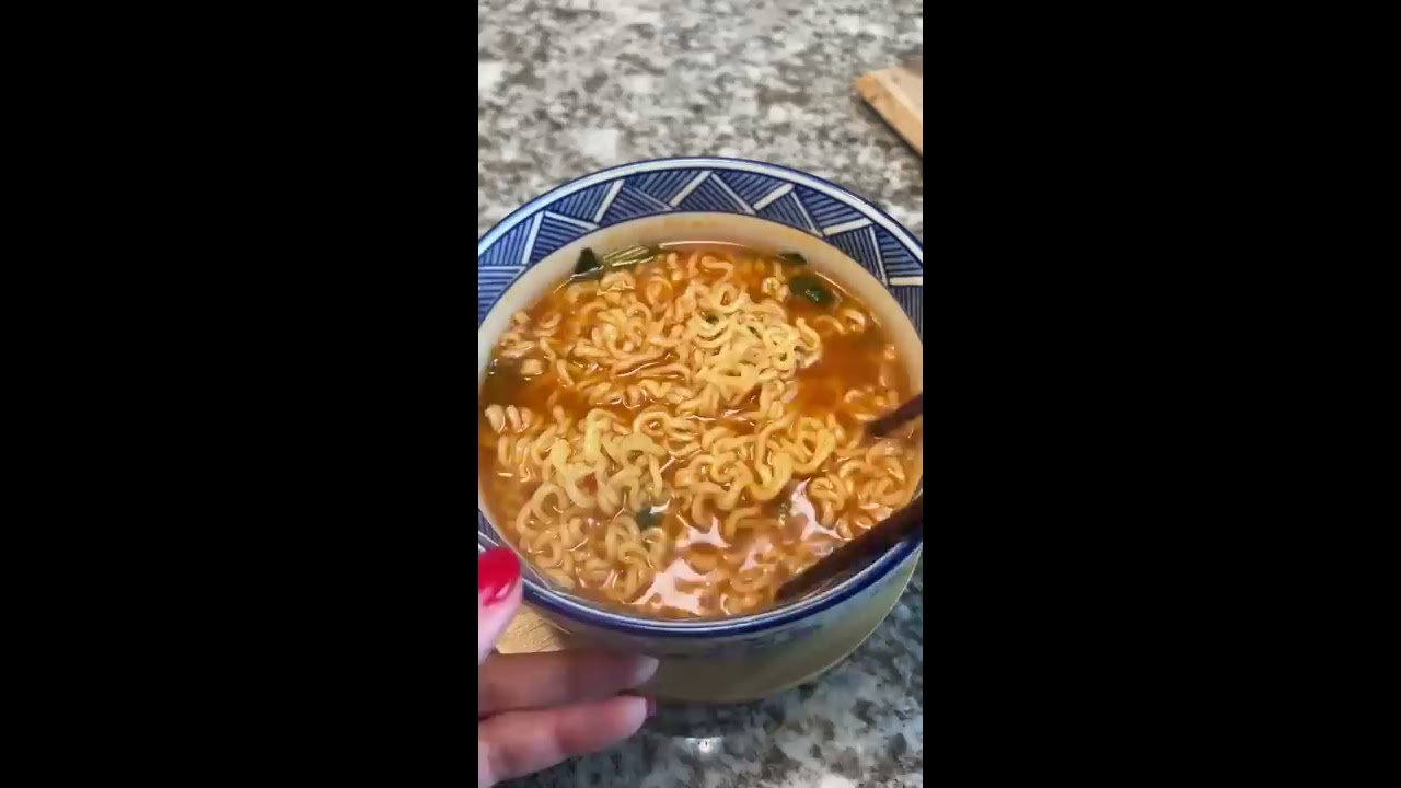 My Favorite Instant Ramen Recipe Pt 1