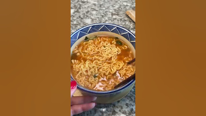 My Favorite Instant Ramen Recipe Pt. 1