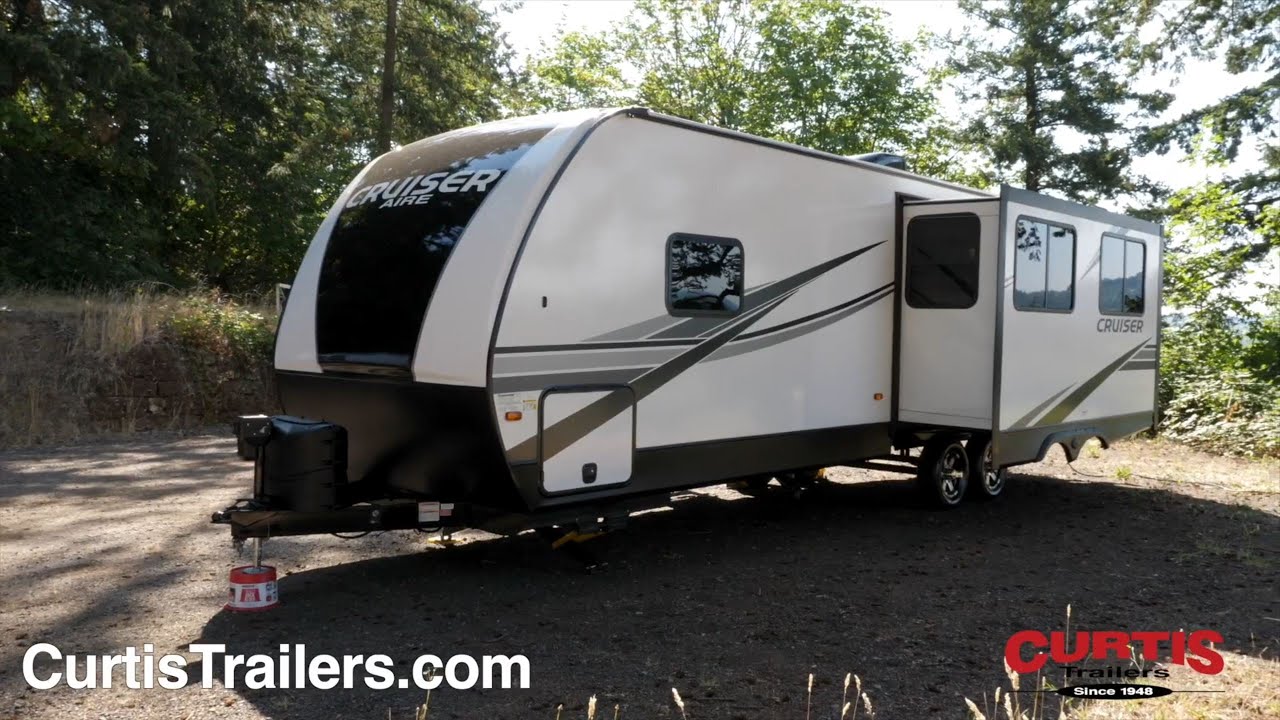 Cruiser Aire 28RKS by Crossroads RV Curtis trailers