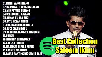 Saleem Iklim Full Album - Lagu Malaysia Slow Rock #iklim #saleem #melayu #lagumelayu tanpa iklan