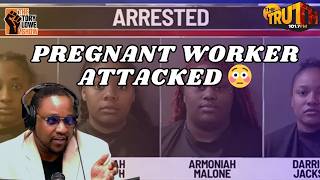 Celebrity 4 Women JUMP Pregnant QDOBA Worker Over Man 😳 Tory Lowe Reacts Profile