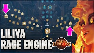 Liliya Best PvP Talent Tree Guide [ Rage Engine ] | Call of Dragons