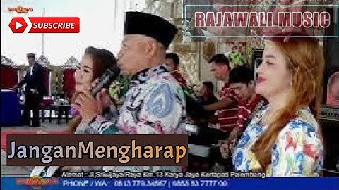 RAJAWALI MUSIC | JANGAN MENGHARAP | LIVE DESA ULAK BANDING OGAN ILIR |  Khitanan"Abbymanyu&Pandu