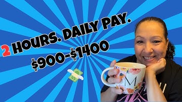 Why the 2-Hour Workday Works | How I Created Daily Pay Online After 52