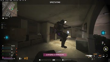 Knife vs oss MW2 DMZ Al Mazrah - Billy No Fish
