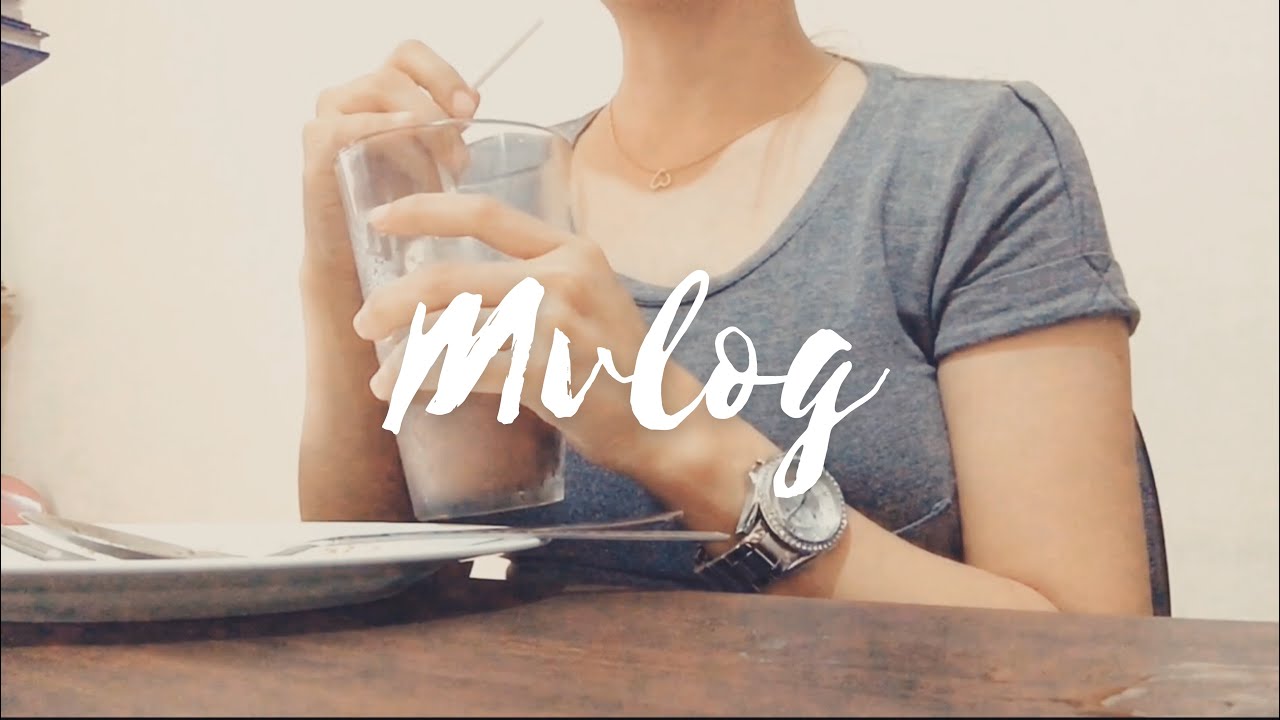 Mvlog | What I ate in a week at work