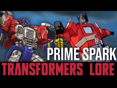 Transformers Lore: The Prime Spark