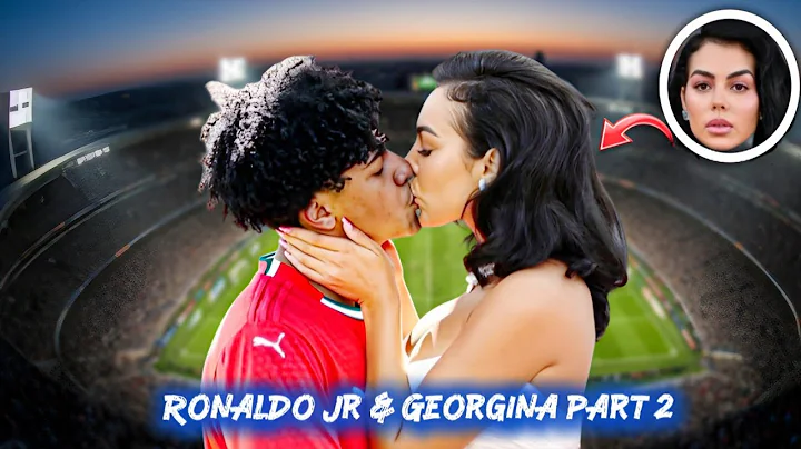 🎵RONALDO JR AND GEORGINA RODRIGUEZ SONG - LOVE STORY | FOOTBALL SONG