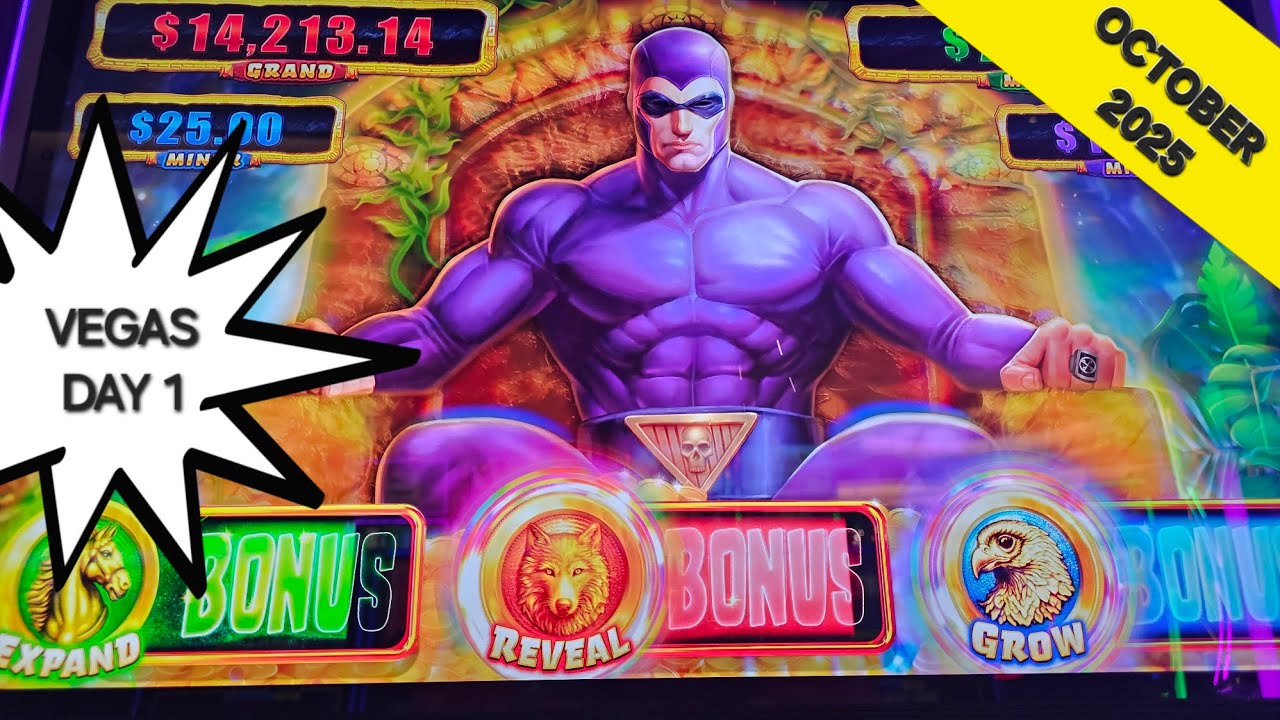 BRIT BLOKE В ВЕГАСЕ. ОКТЯБРЬ 2025. ДЕНЬ 1