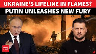 Russia BLOWS UP 37 Ukrainian Gas Stations As Putin Revenge Fury Targets Ukraine's Lifeline