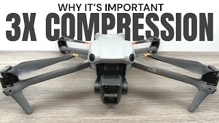 DJI Air 3 Why 3X Compression Is Important (Versus Flying The Drone Closer)