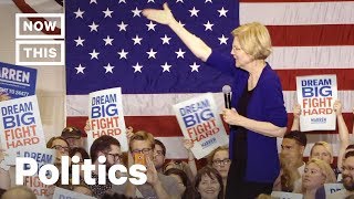 Elizabeth Warren Answers Voter's Worry About Joe Biden | NowThis