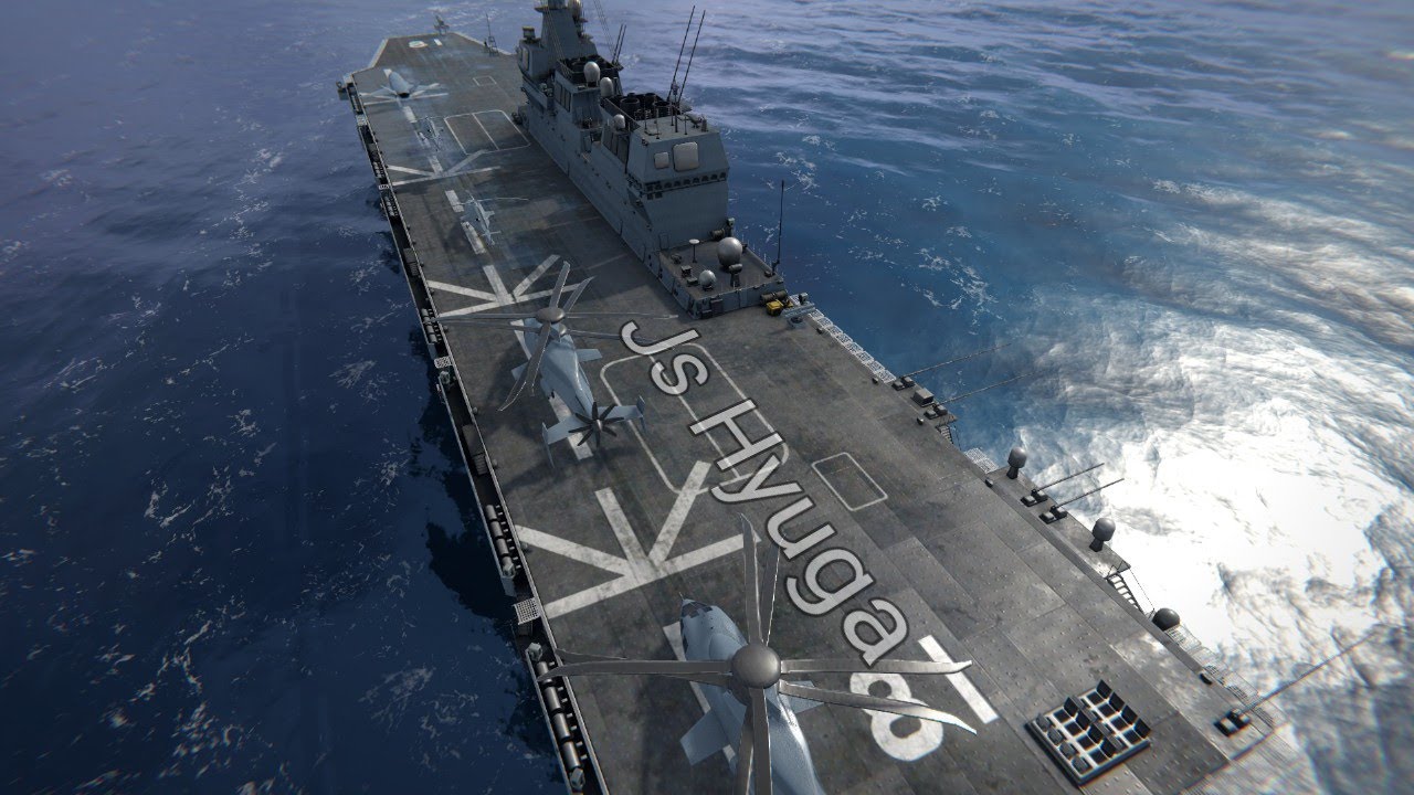 JS Hyuga Secret Power How 2 RAH-66B Sea Comanche and 2 AR-2000 Make Game Changer | Modern Warships