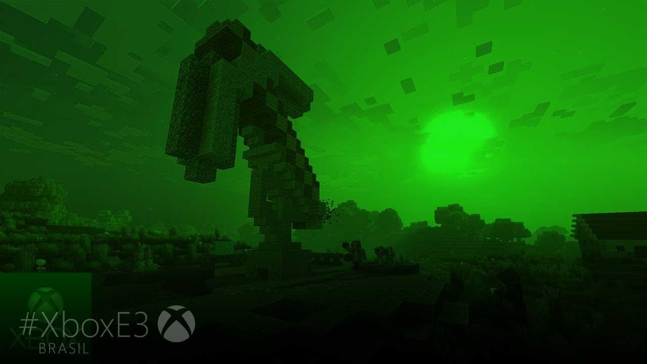 Minecraft agora em 4K! Jogo ainda terá cross-platform e DLC de