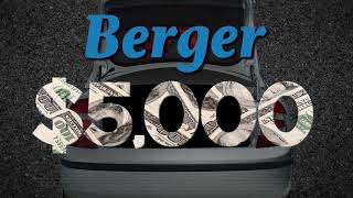 Berger $5000 Trade In Bonus Special Event