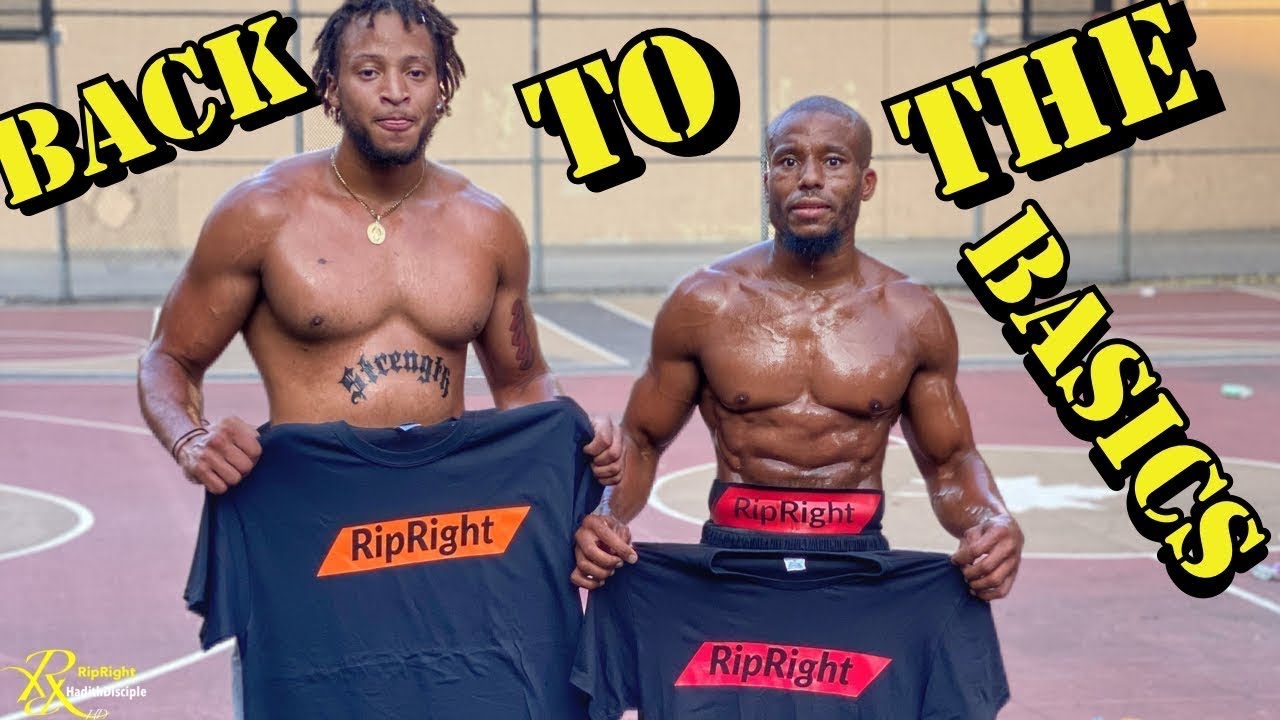 Beginner CALISTHENICS Routine To BUILD MUSCLE & BURN FAT  | Jahree | Team RipRight