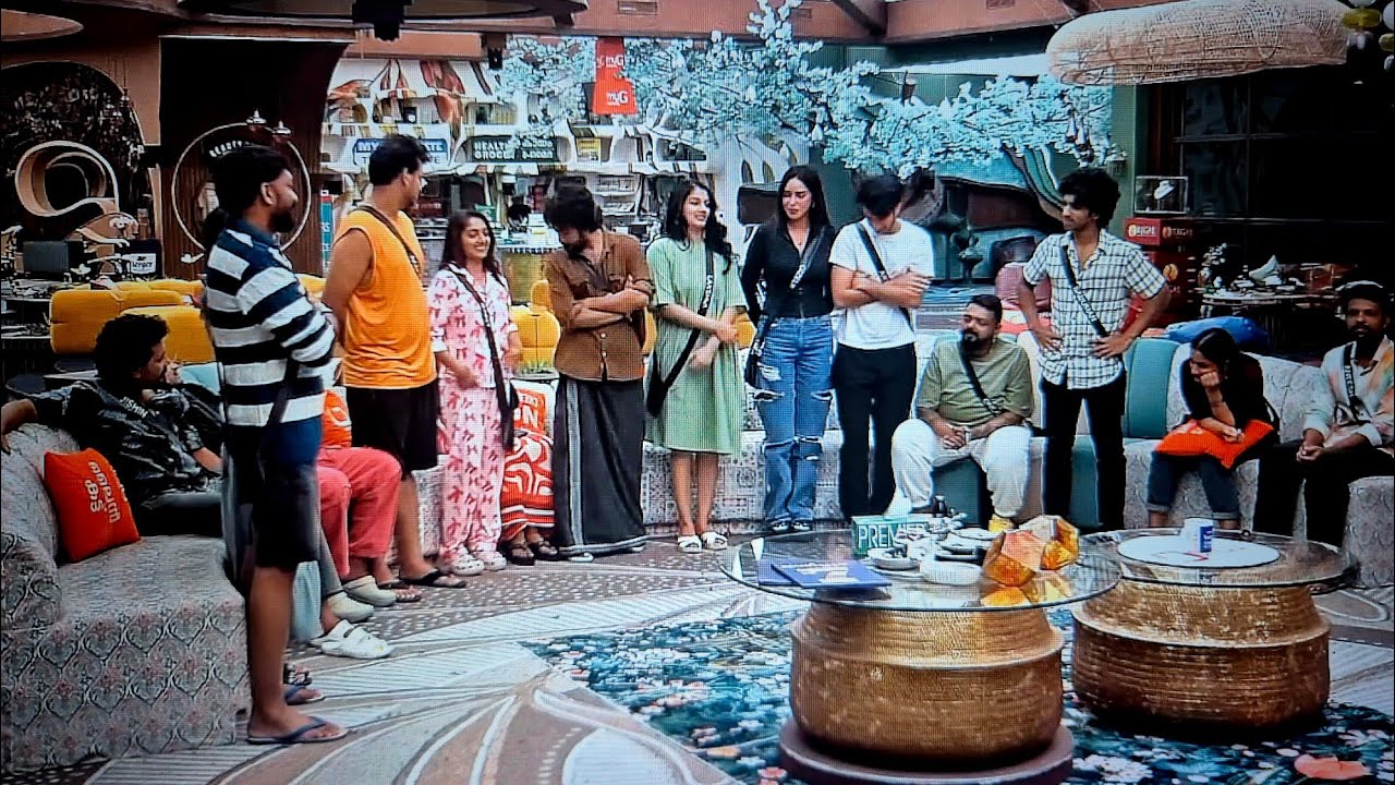 ഇവർ പുറത്തേക്ക്!!😵😵 Biggboss malayalam Season7 live 