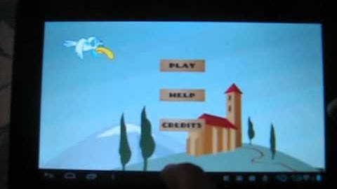 Android Cocos2d Menu Navigation (with transitions)