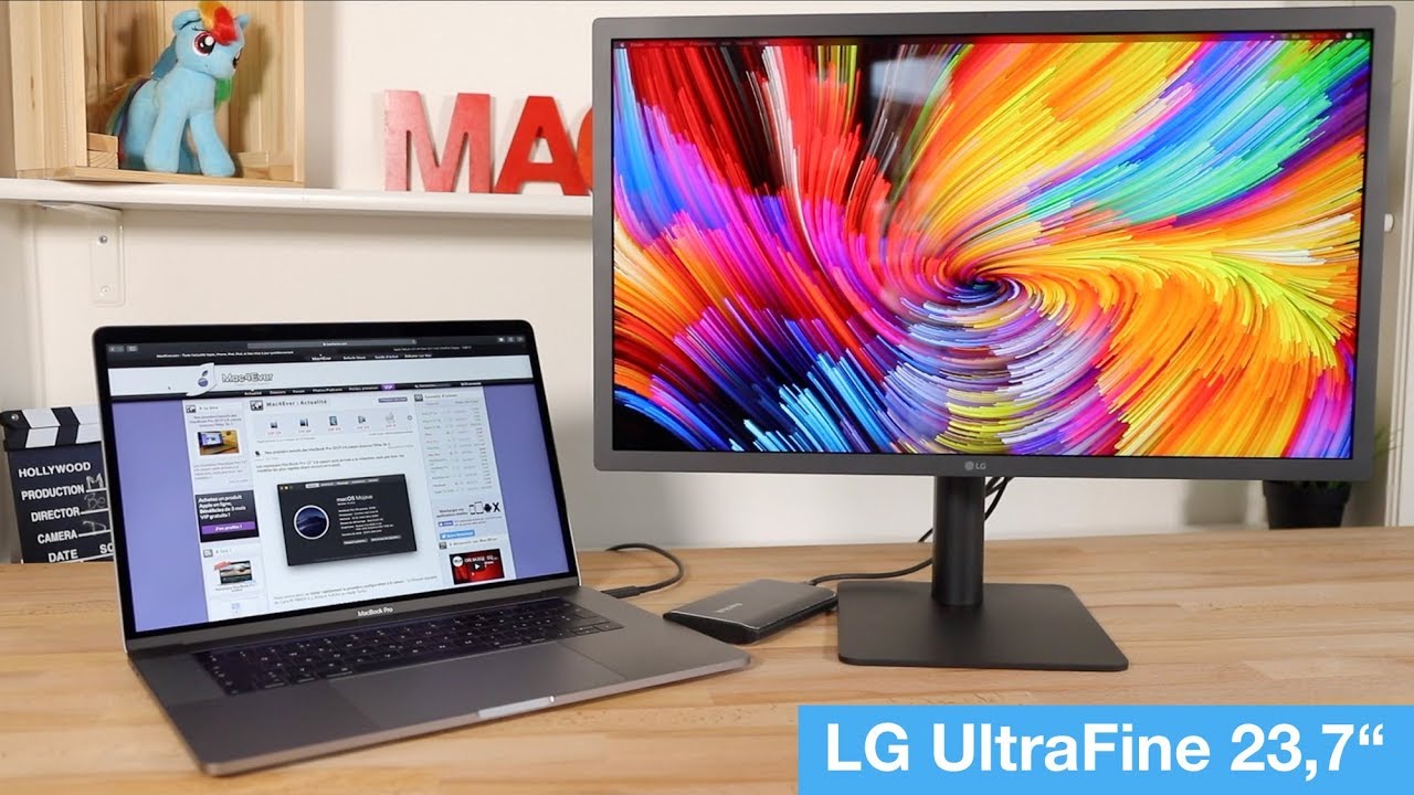 Test de l'écran LG UltraFine 23,7 : idéal pour le MacBook Pro 2019 ? 