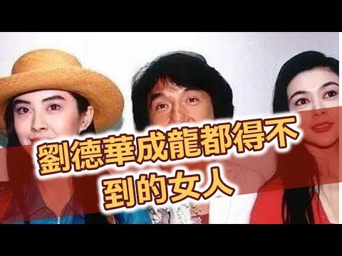 劉德華成龍都得不到的女人，曾和梅艷芳齊名，如今獨身
