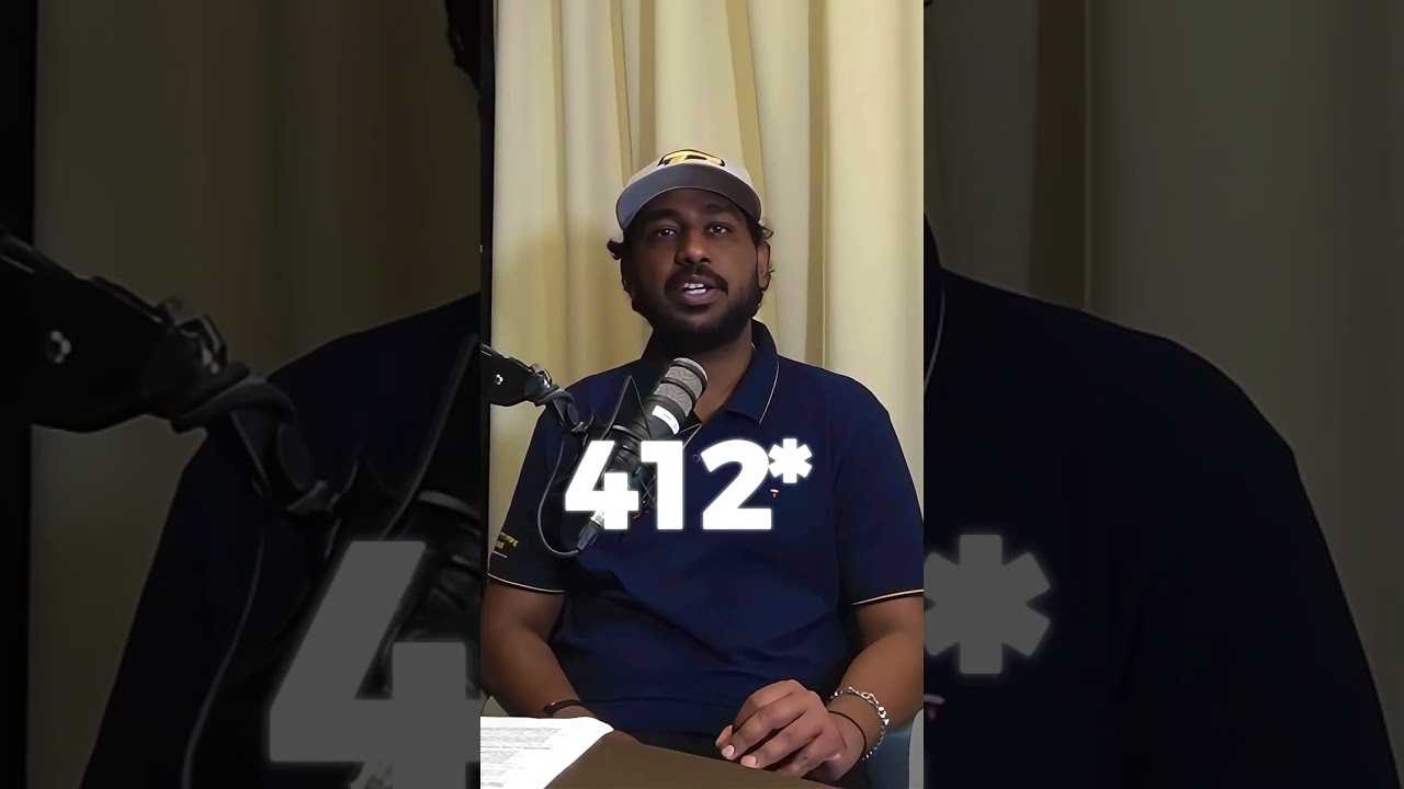 412 Runs in 117 Mins?! The Craziest Cricket Records You Never Heard Of 🤯