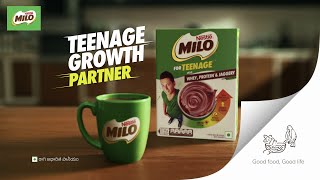Nestlé MILO - Teenage Growth Partner