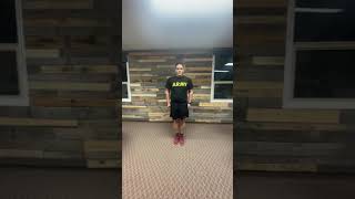 8 count T push up