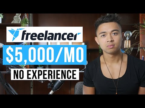 Video: How To Make Money On Freelance Exchanges On The Internet For A Beginner