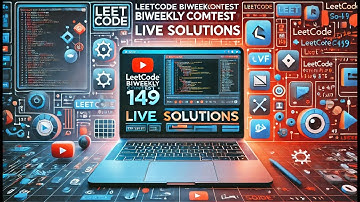 Leetcode Biweekly Contest 149 free solution | Live Stream | all solution | #leetcode