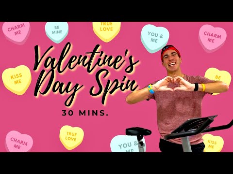 30 Minute Valentine's Day Spin Class 💘