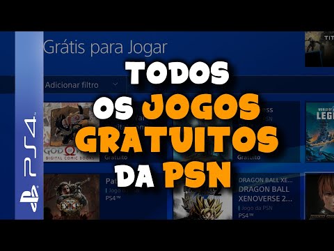 Vídeo: Todos Os Jogos PS4 Estarão Disponíveis Para Download