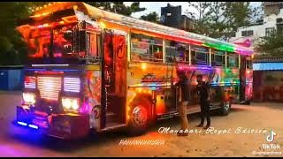 Maya Kari bus #sl super bus #short video
