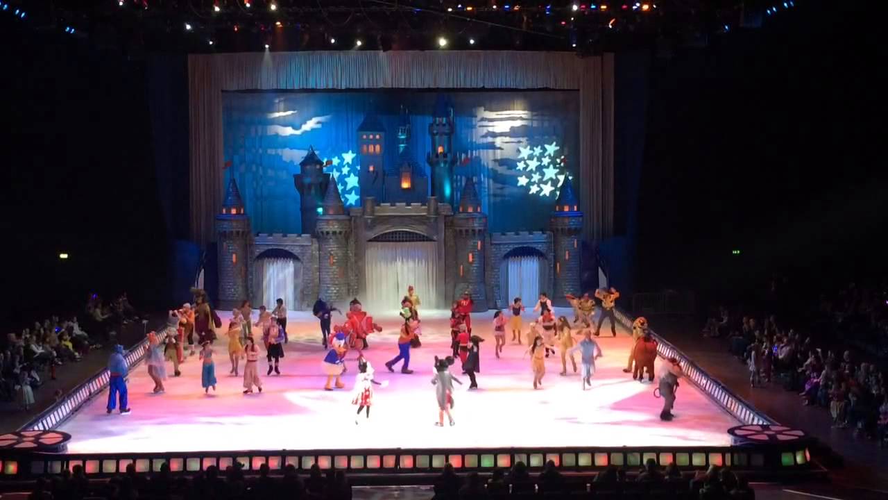 Ending of Disney on Ice 100 years of Celebration