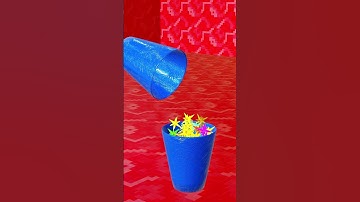 Oddly Satisfying 3d Animation | ASMR #asmr #shorts #blender #3danimation #oddlysatisfying #3dart