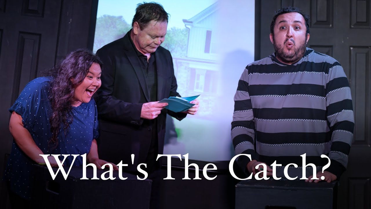 New Gameshow: Here's The Catch!