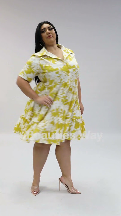 Plus Size Kataleya Dress Fashion