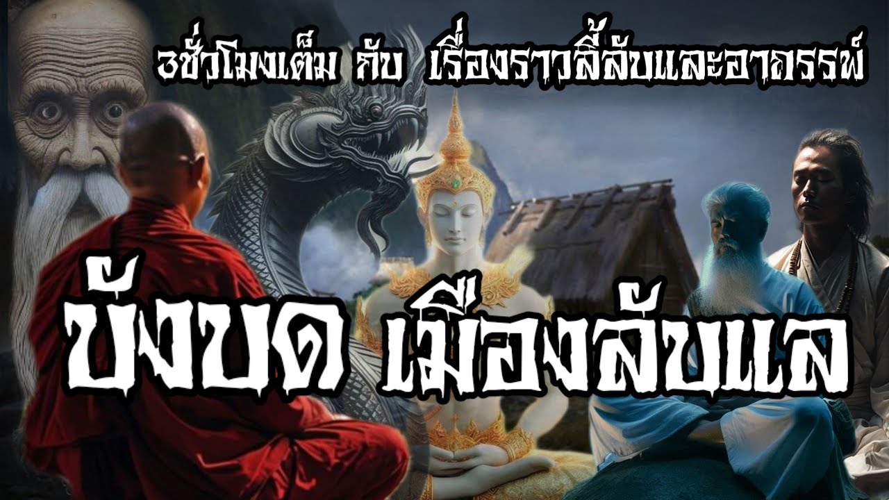 #ที่ตรงนี้มีตำนาน เรื่องราวแห่งความลี้ลับและอาถรรพ์ของสถานที่แห่งนี้ #เมืองลับแล ของชาว#บังบด