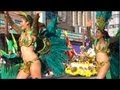 【 浅草サンバカーニバル　優勝チーム　ウニアン ドス アマドーリス 】 Asakusa Samba Carnival