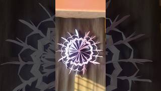 How to make simple paper flowers using A4 sheets 🌸🌼✨#shortvideo #youtubeshorts #youtubevideo #diy