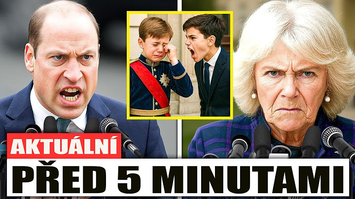 Princ William odebral Camillina vnuka královský titul poté, co byl přistižen při šikaně prince Georg